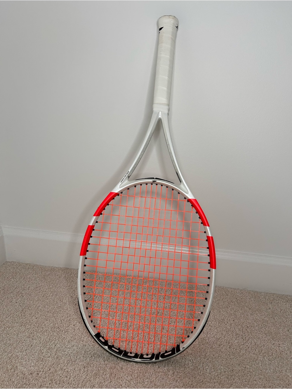 Babolat Pure Strike Team Tennis Racket Newly Strung